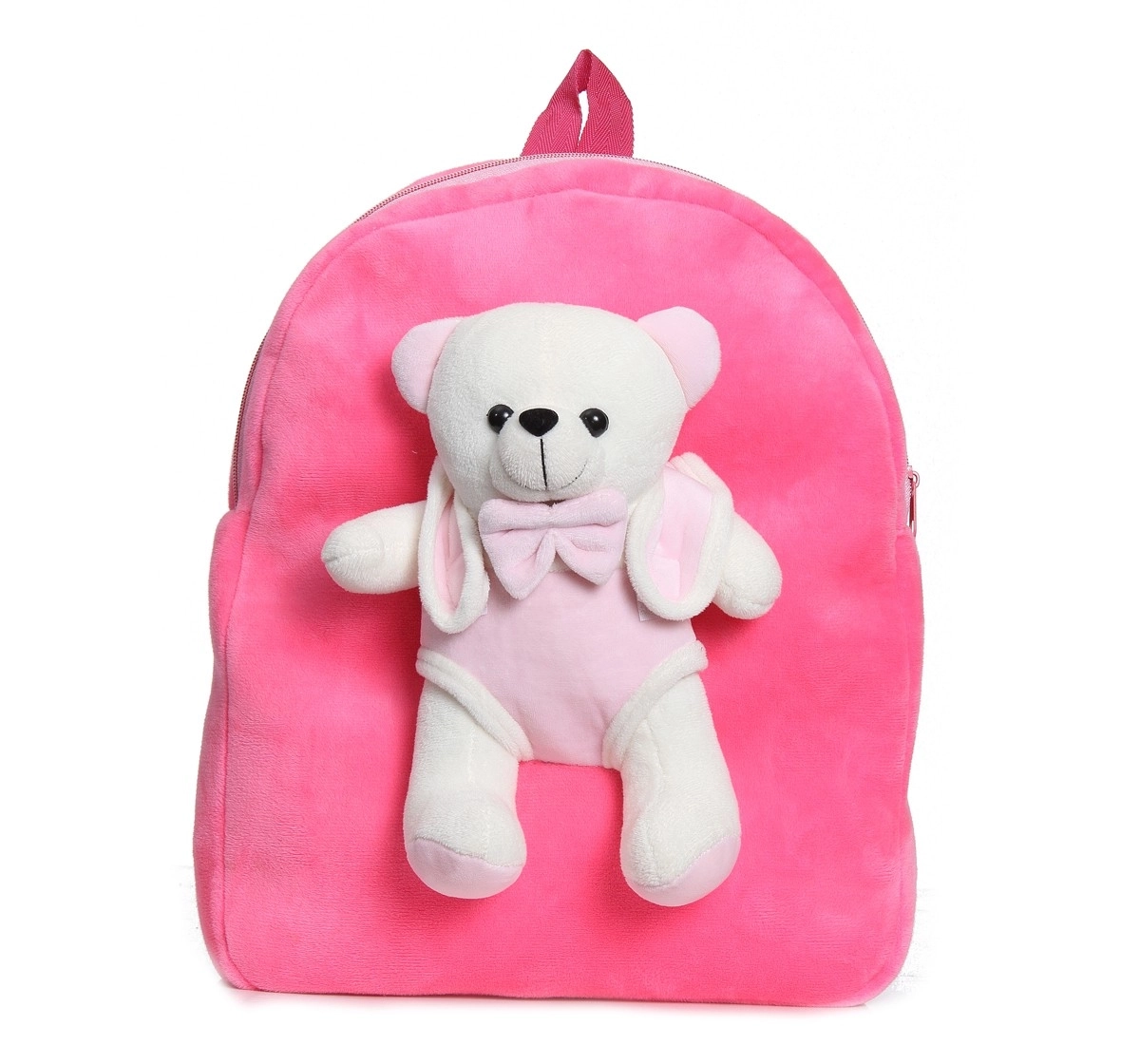 Toy Tales Bag With Teddy, 27 Cm, 3Y+, Multicolor