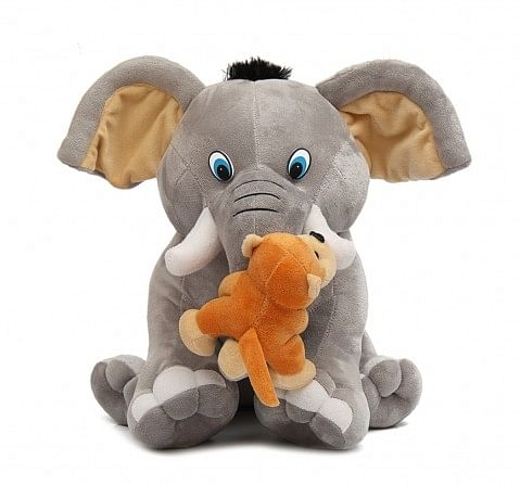 Just Play With Monkey 30Cm Soft Toys Grey an Brown 3Y+