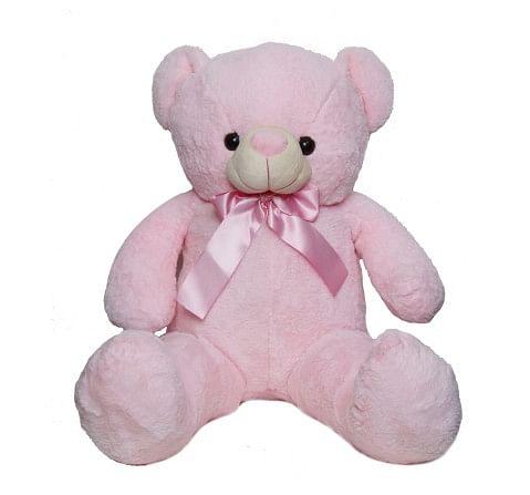 Toytales Wolly Bear 90cm Pink 3Y+