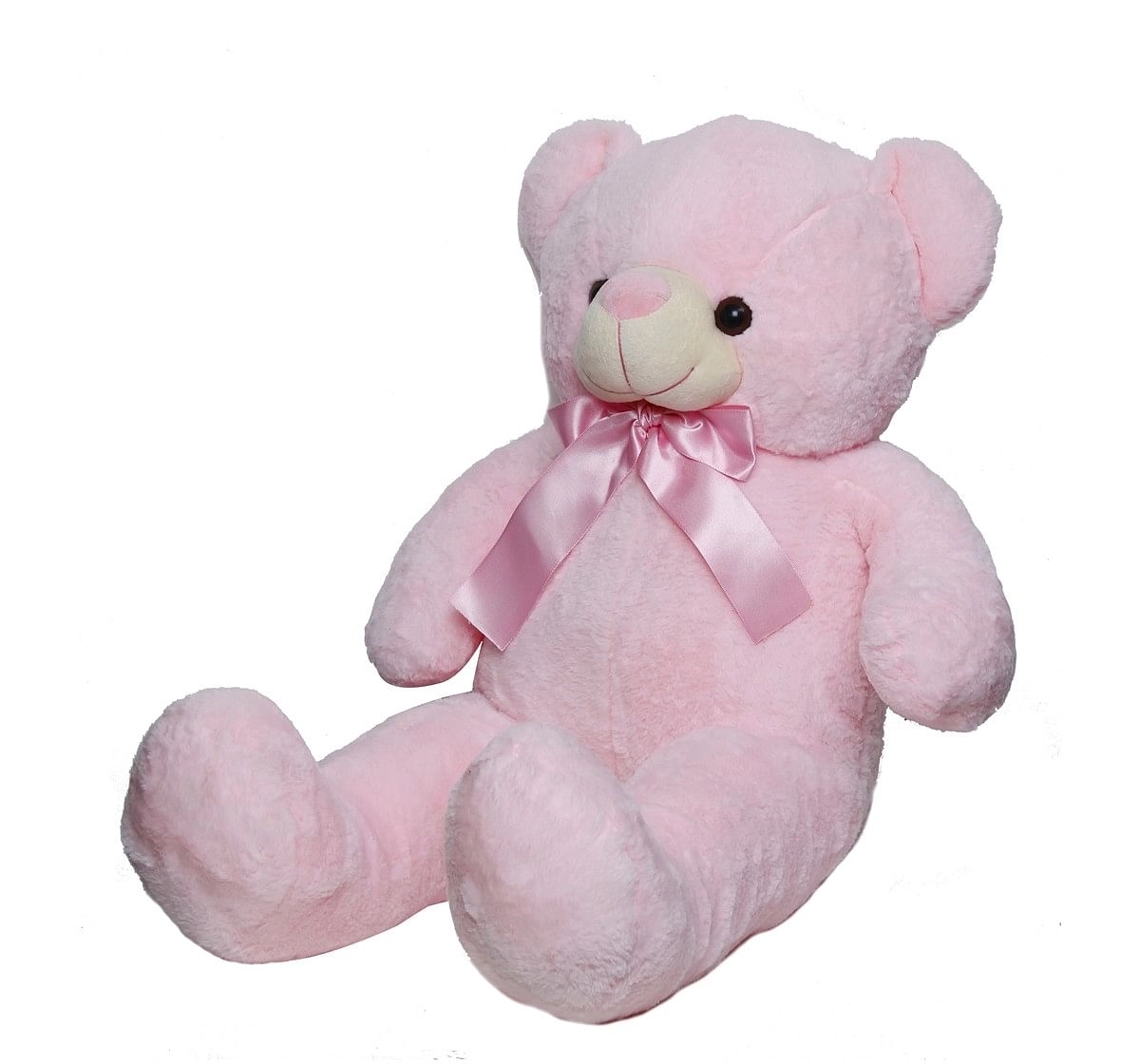 Toytales Wolly Bear 90cm Pink 3Y+