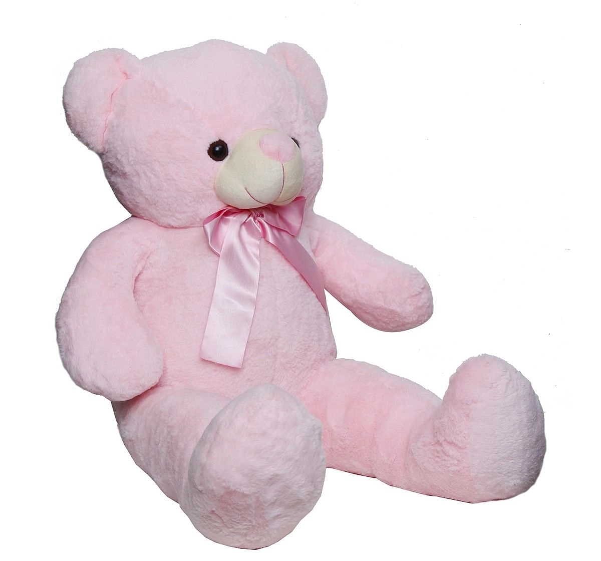 Toytales Wolly Bear 90cm Pink 3Y+