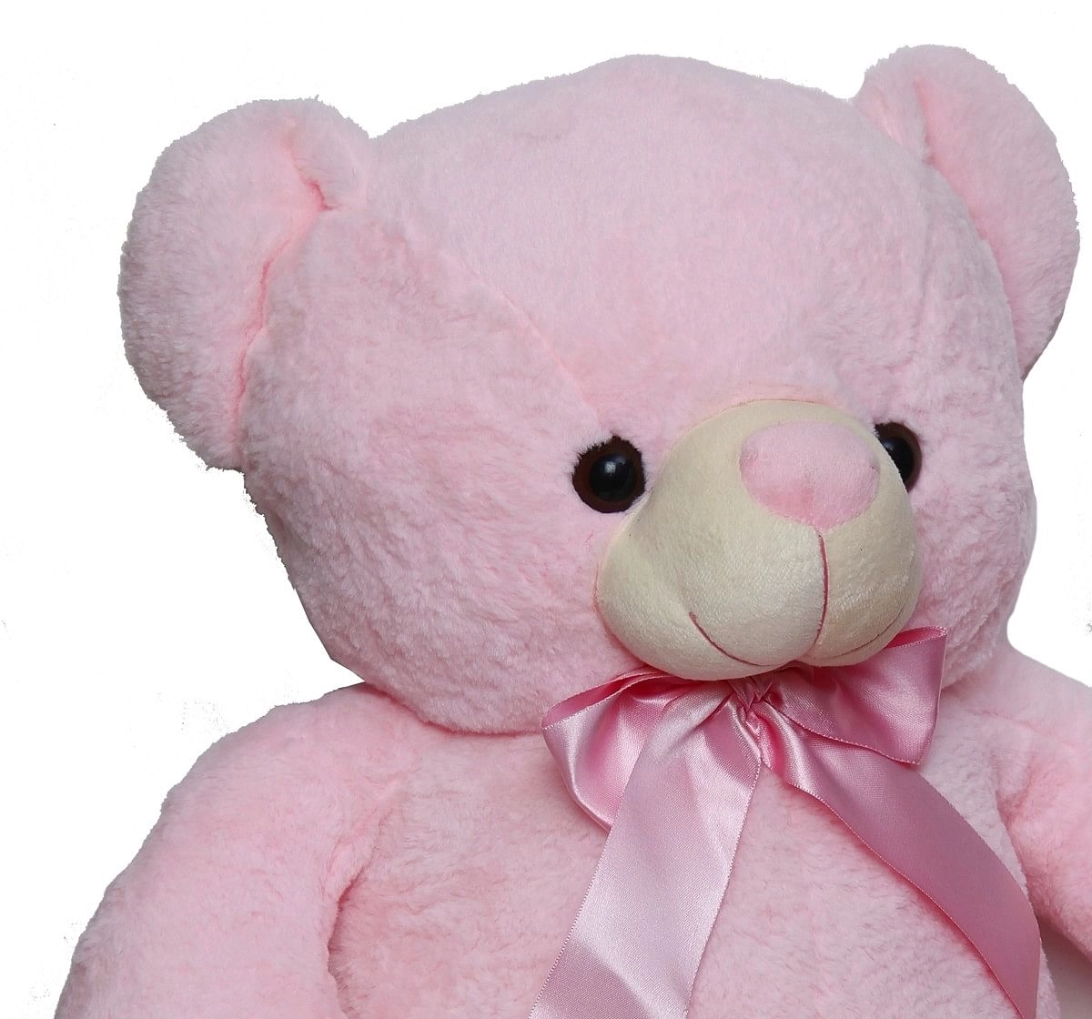 Toytales Wolly Bear 90cm Pink 3Y+