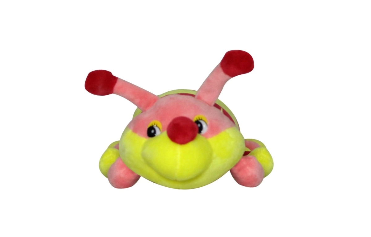 Softbuddies Caterpillar Soft Toys For Kids, 3M+, 24Inch, Multicolour