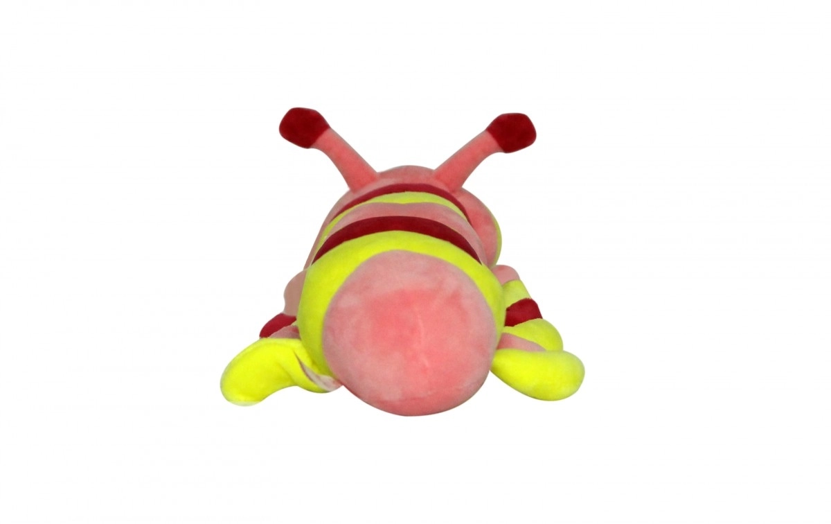 Softbuddies Caterpillar Soft Toys For Kids, 3M+, 24Inch, Multicolour