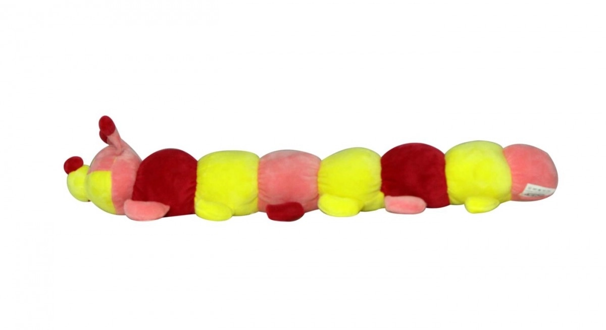 Softbuddies Caterpillar Soft Toys For Kids, 3M+, 24Inch, Multicolour