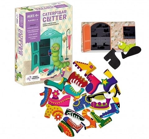 Chalk and Chuckles Caterpillar Clutter,  4Y+