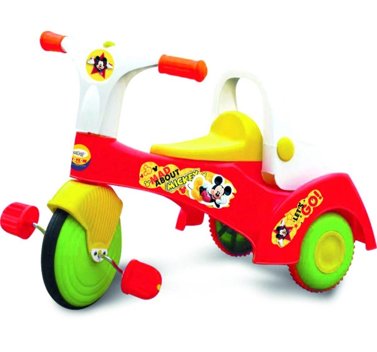 Toyzone Mickey Mouse Tri-X-Go Cycle, 3Y+
