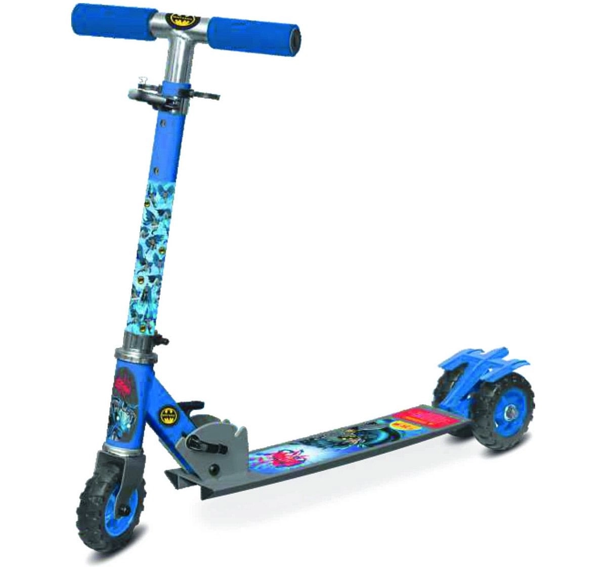 Toyzone Batman 3-Wheel Scooter (Square), 4Y+