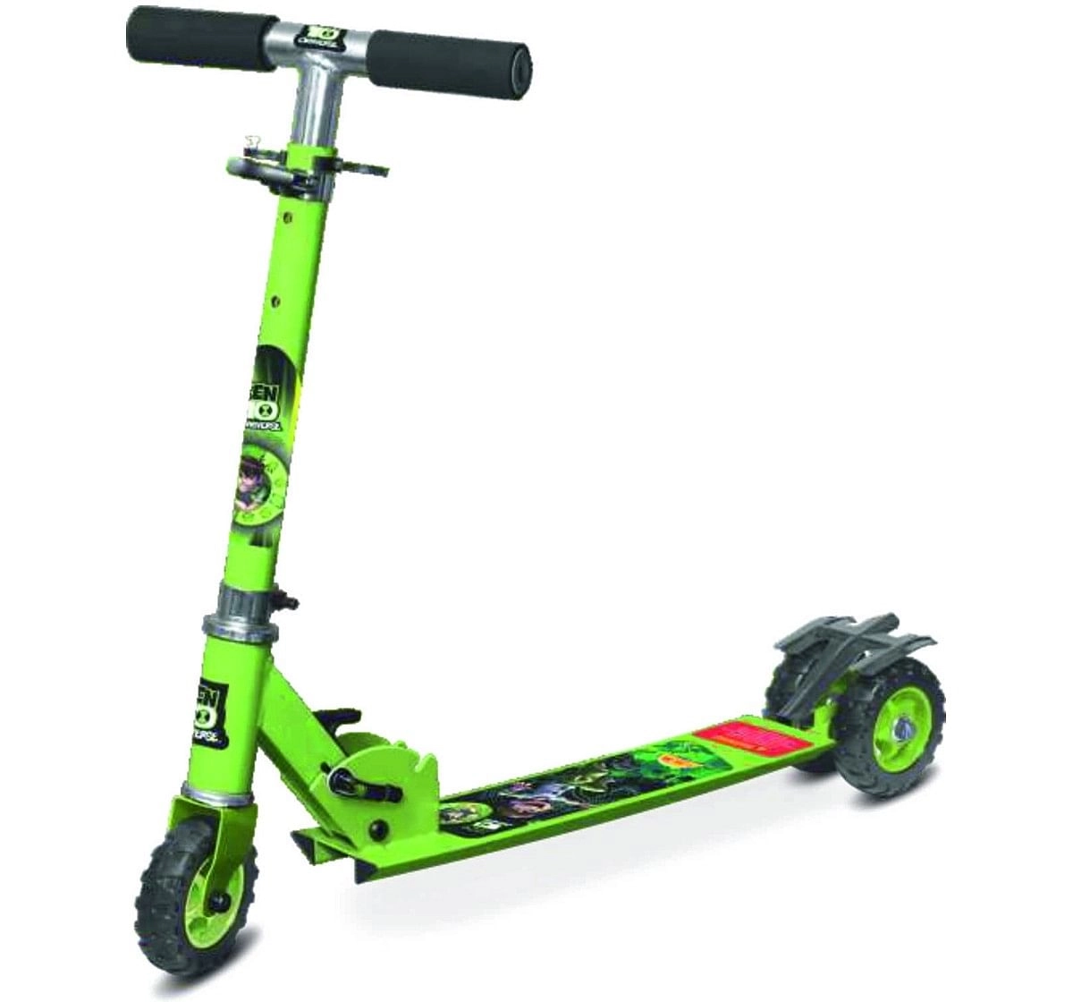 Toyzone Ben 10 3-Wheel Scooter (Square), 4Y+