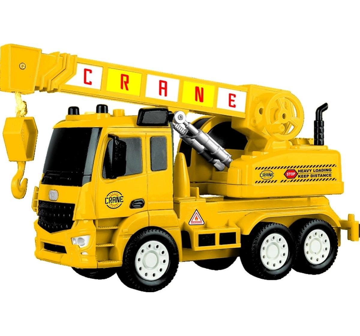 Shop Caution Toy Crane Truck Online