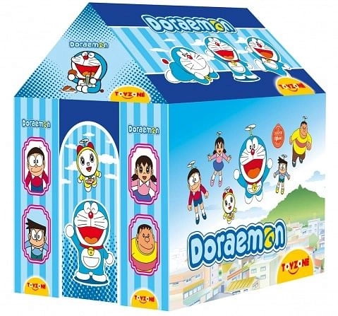 Toyzone Doraemon Kids Tent House, 3Y+