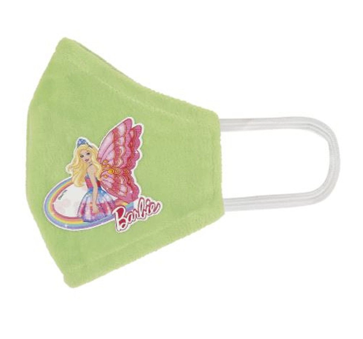 Barbie Mask Pack Of 2 for Kids, 3Y+ (Multicolor)
