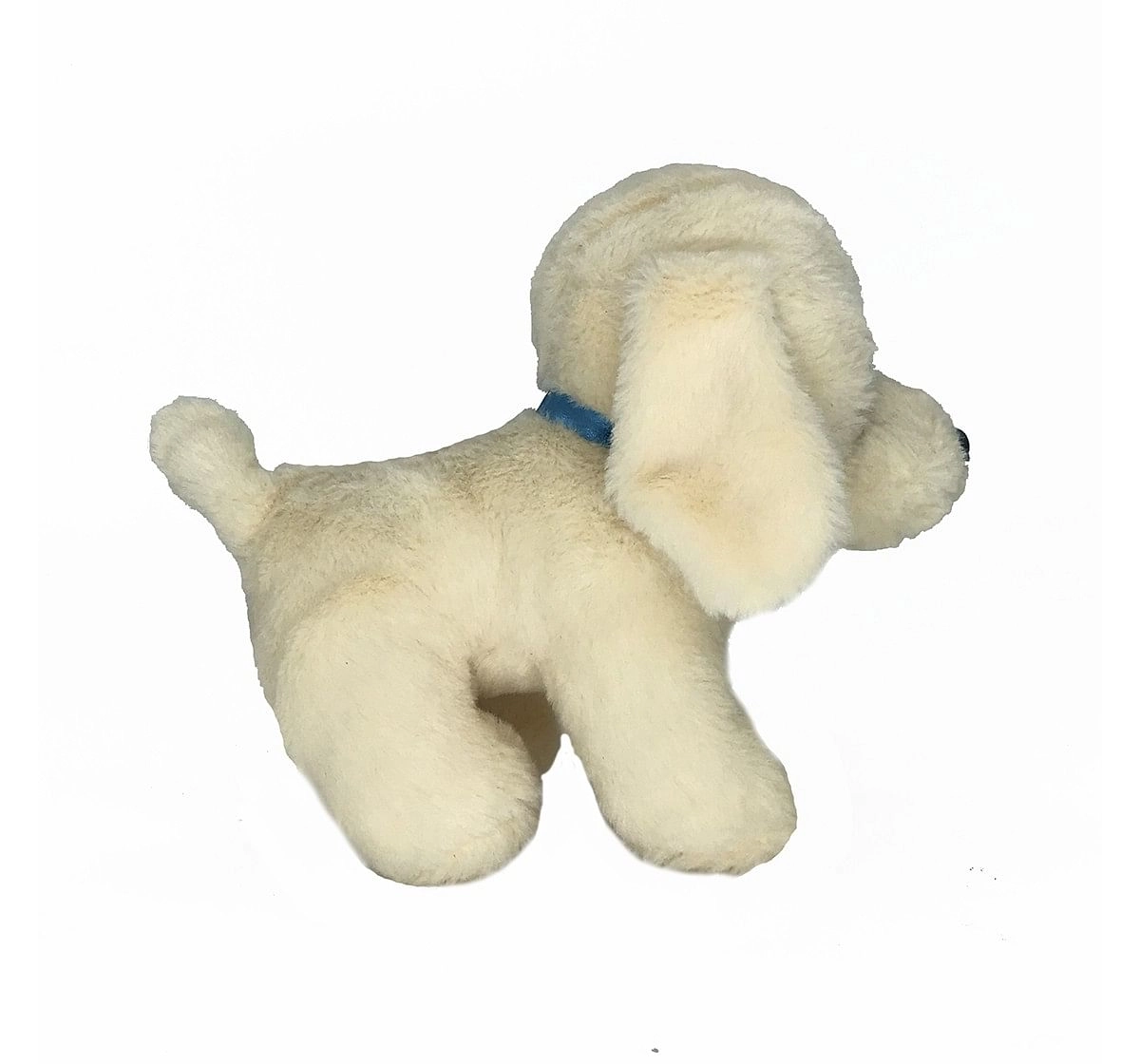 Dimpy Toys Dog With Collar Beige,  3Y+(Beige)