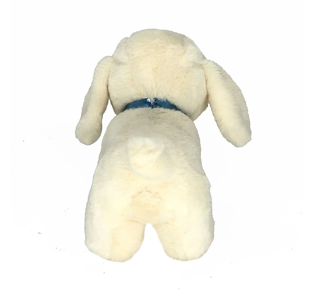 Dimpy Toys Dog With Collar Beige,  3Y+(Beige)