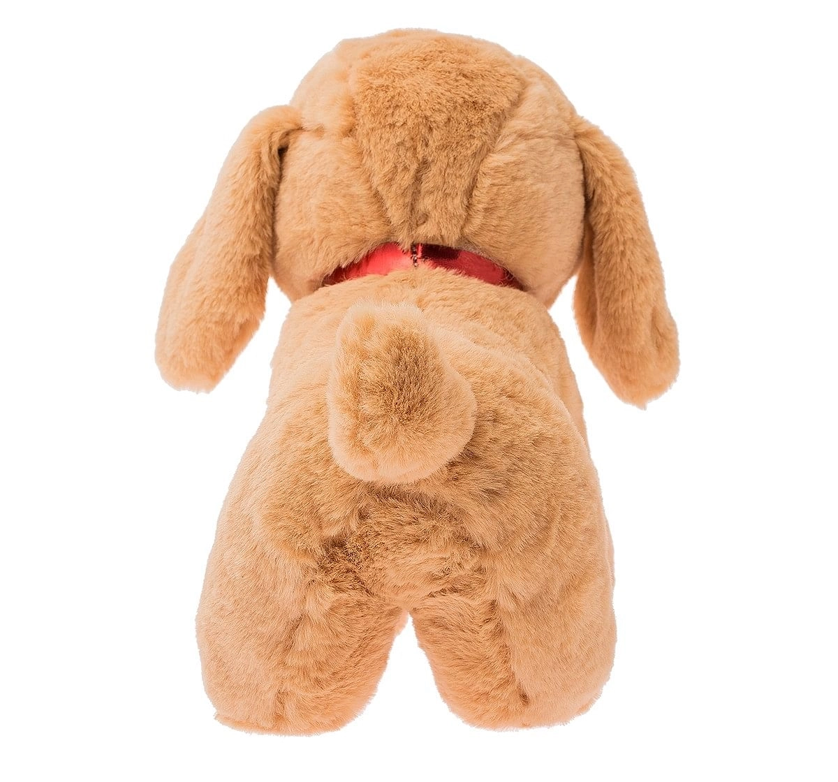 Dimpy Toys Dog With Collar Brown,  3Y+(Brown)