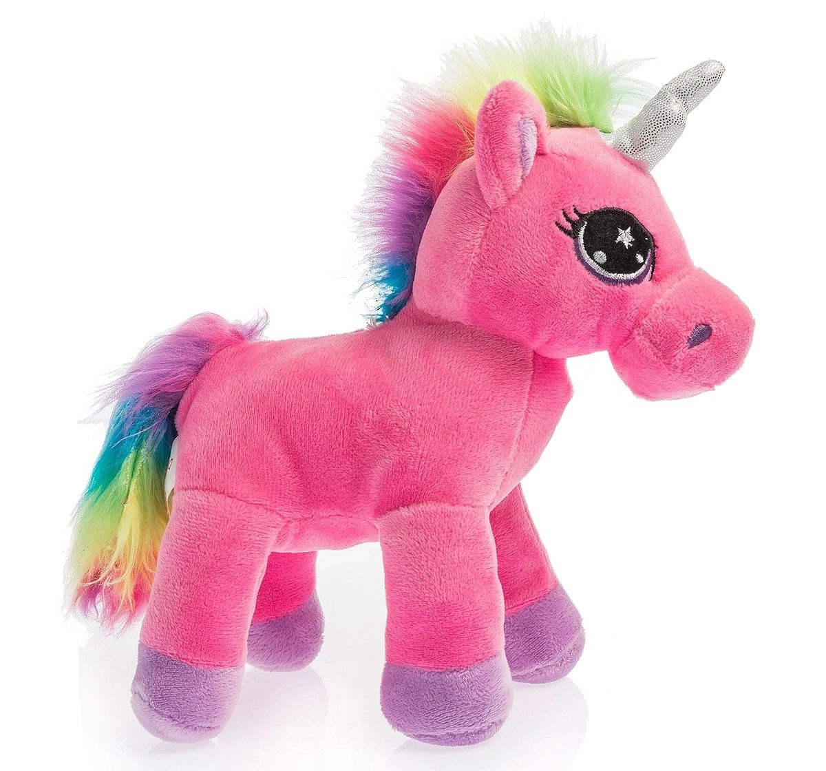 Dimpy Toys Unicorn 10 Inch,  3Y+(Multicolour)