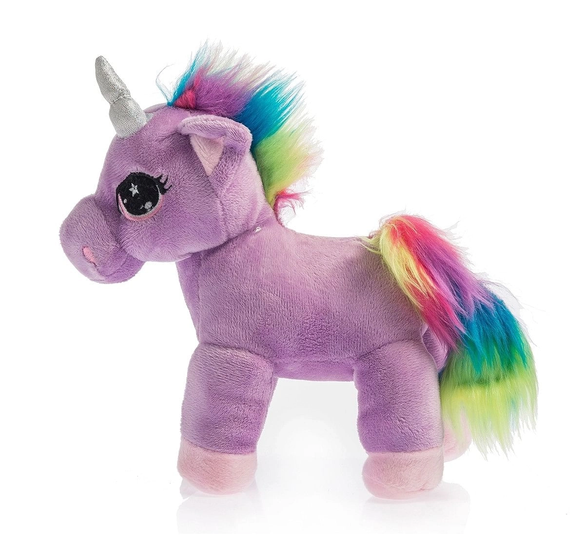 Dimpy Toys Unicorn 10 Inch,  3Y+(Multicolour)