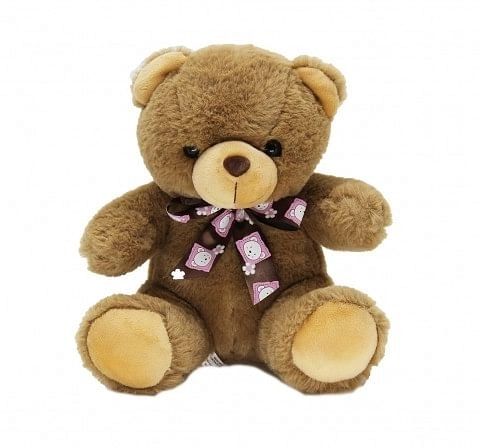 Dimpy Toys Premium Bear Dark Brown 24 Cm,  3Y+(Brown)