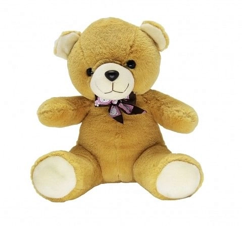 Dimpy Toys Premium Bear Light Brown 24 Cm,  3Y+(Brown)