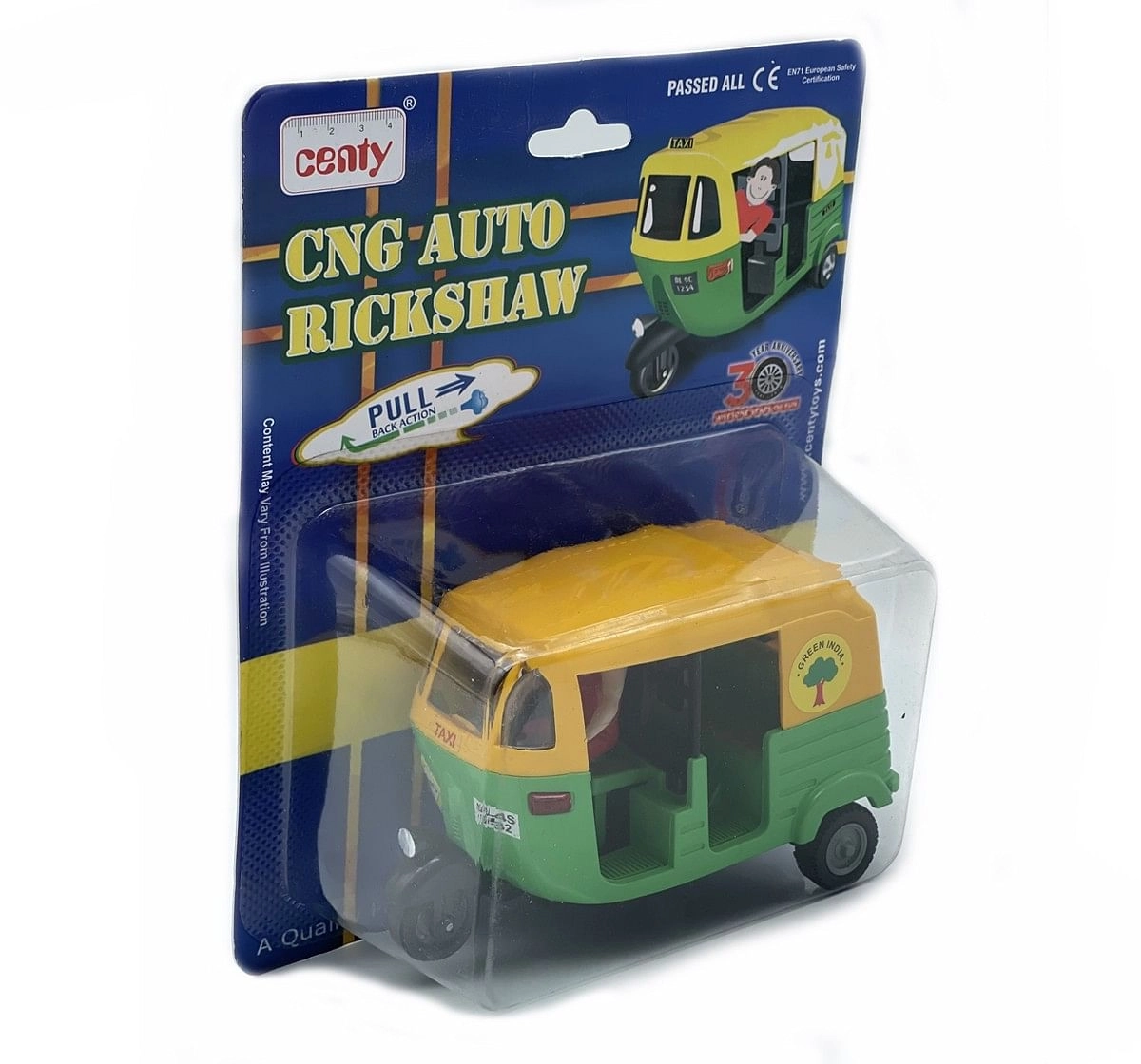 Centy CNG Auto Rickshaw Multicolor 3Y+