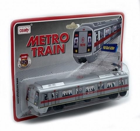 Centy Metro Train Multicolor 3Y+