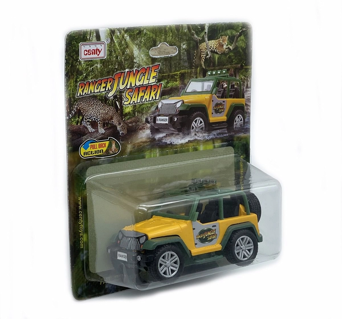 Centy Ranger Jungle Safari Multicolor 3Y+