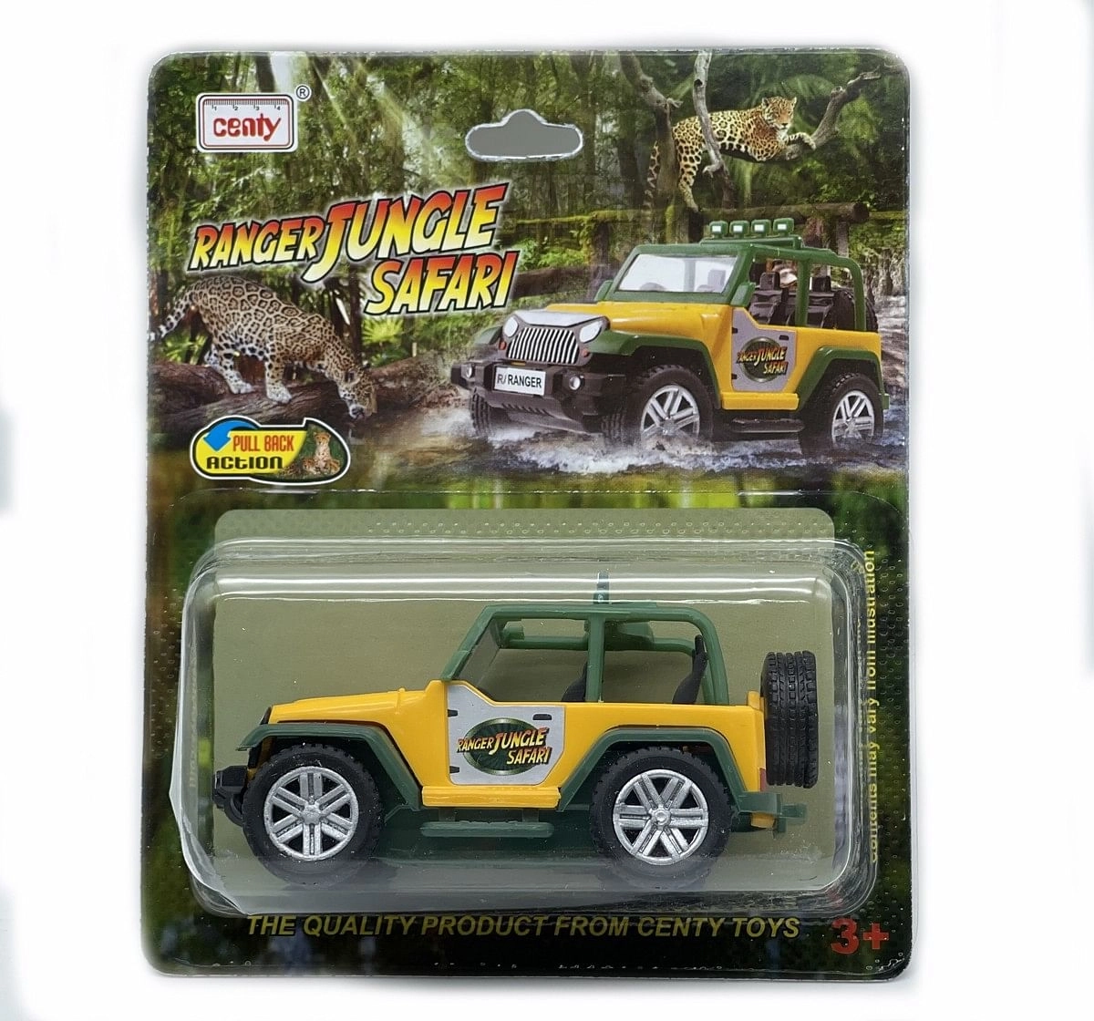 Centy Ranger Jungle Safari Multicolor 3Y+