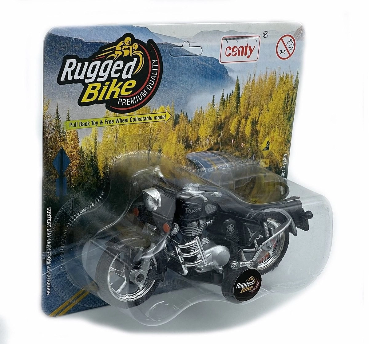 Centy Rugged Bike Multicolor 3Y+