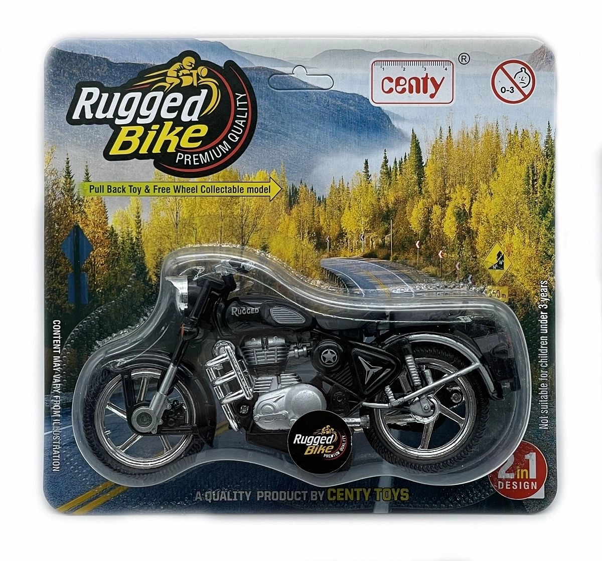 Centy Rugged Bike Multicolor 3Y+
