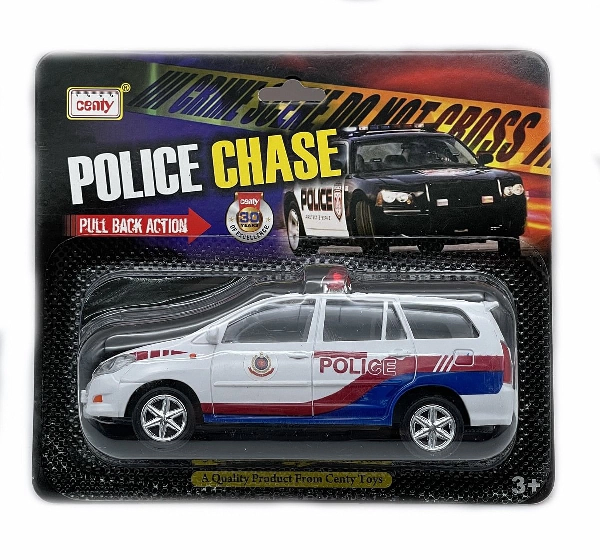 Centy Innovo Police Chase Multicolor 3Y+