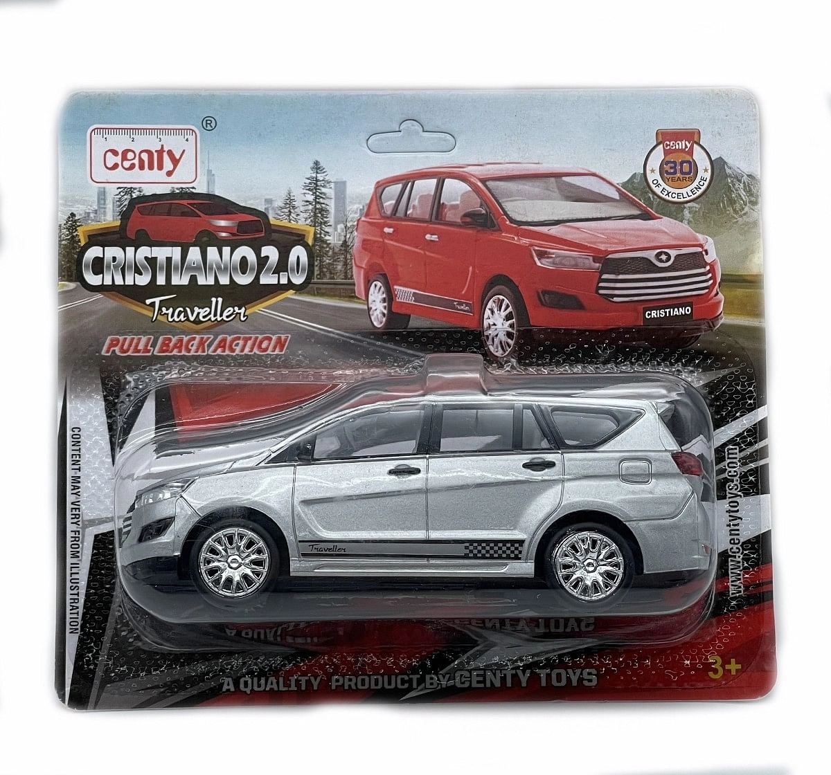 Centy Cristiano Multicolor 3Y+