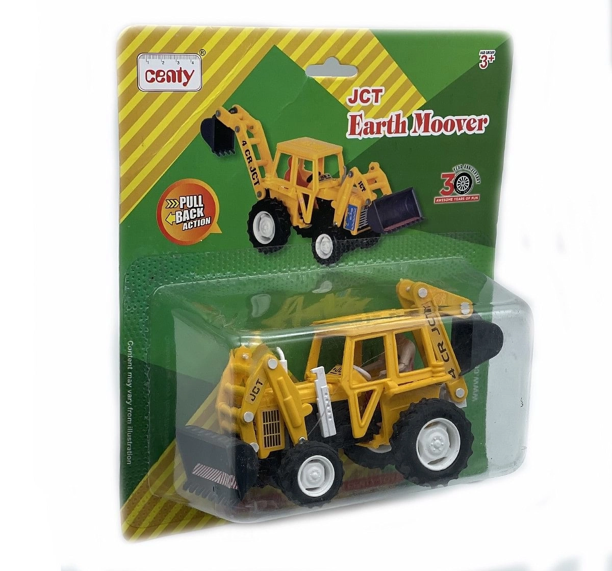 Centy JCB Earth Mover Multicolor 3Y+