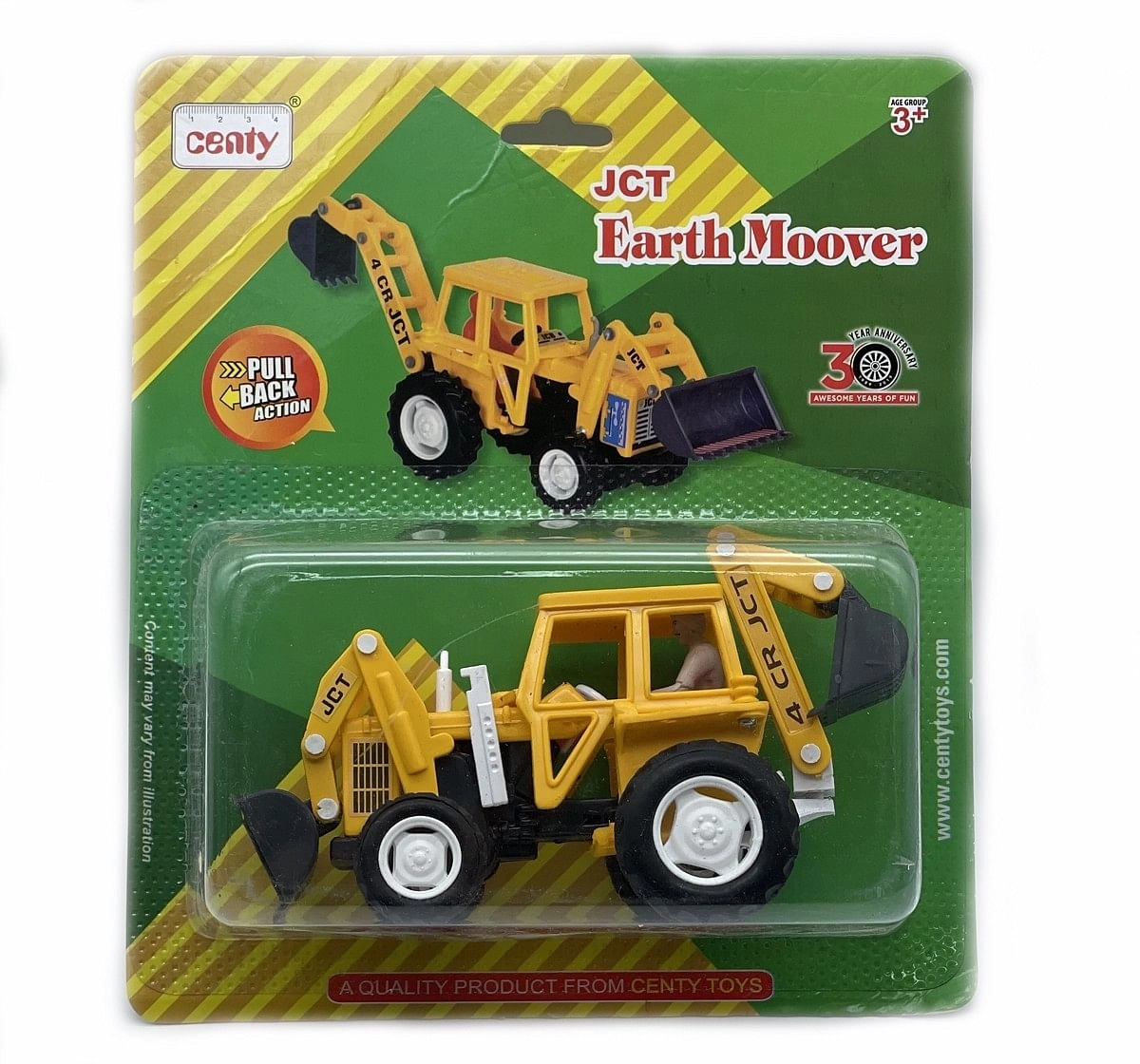 Centy JCB Earth Mover Multicolor 3Y+
