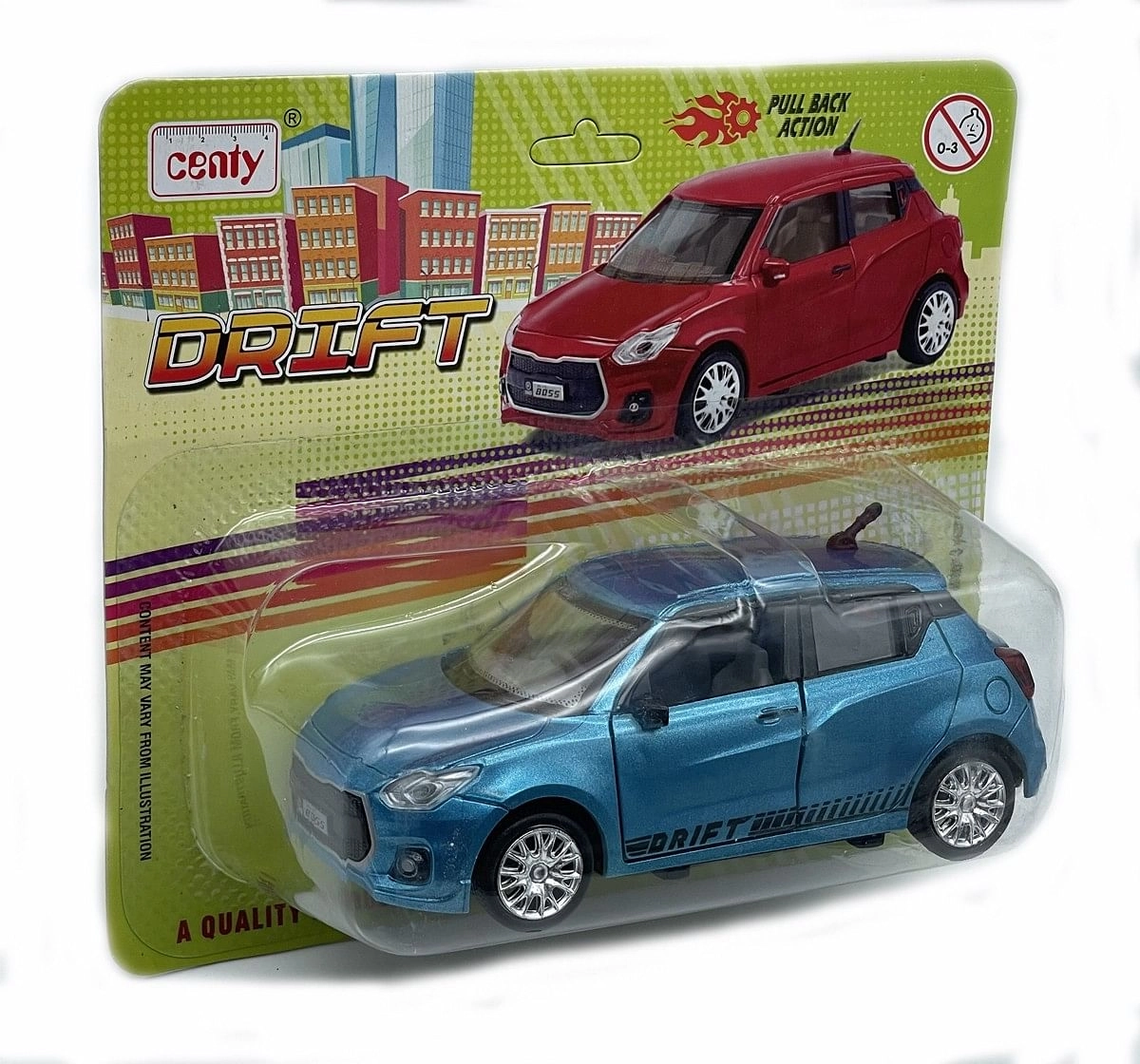 Centy Drift Car New Release Multicolor 3Y+