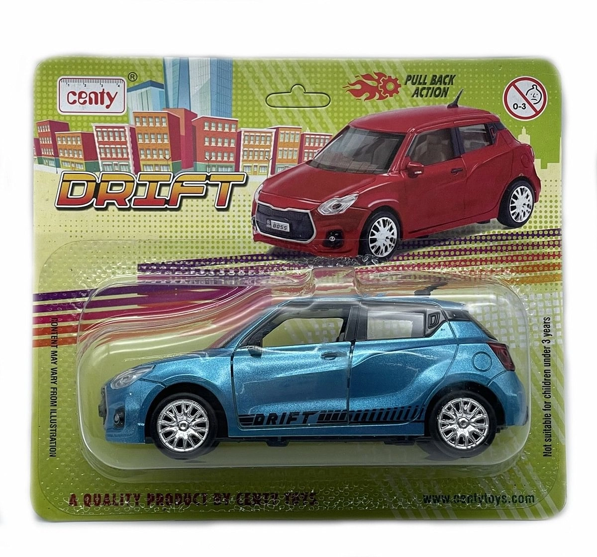 Centy Drift Car New Release Multicolor 3Y+