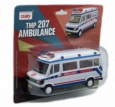 Centy TMP 207 Ambulance Multicolor 3Y+