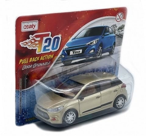 Centy T 20 Car Multicolor 3Y+