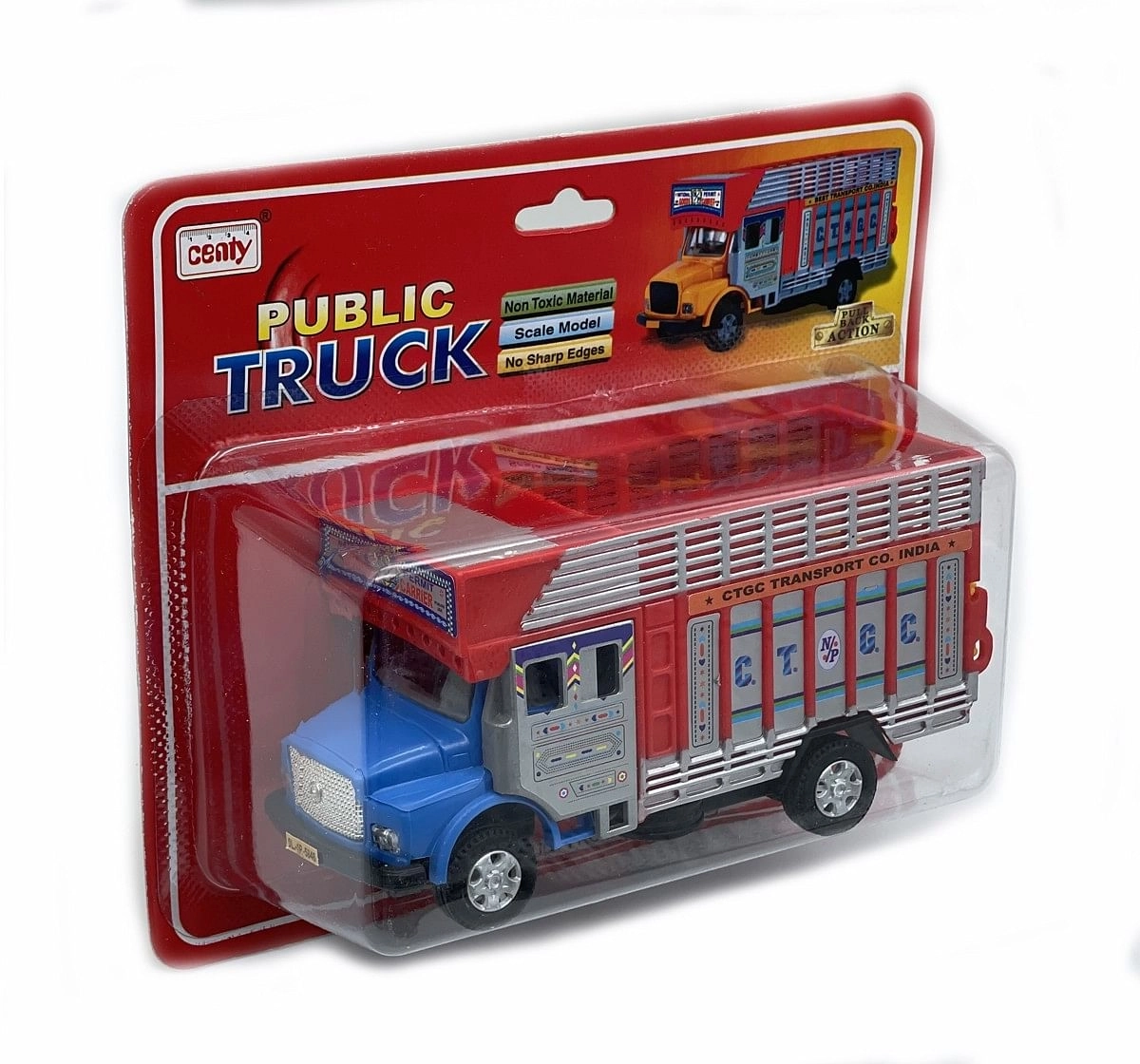 Centy Public Truck Multicolor 3Y+