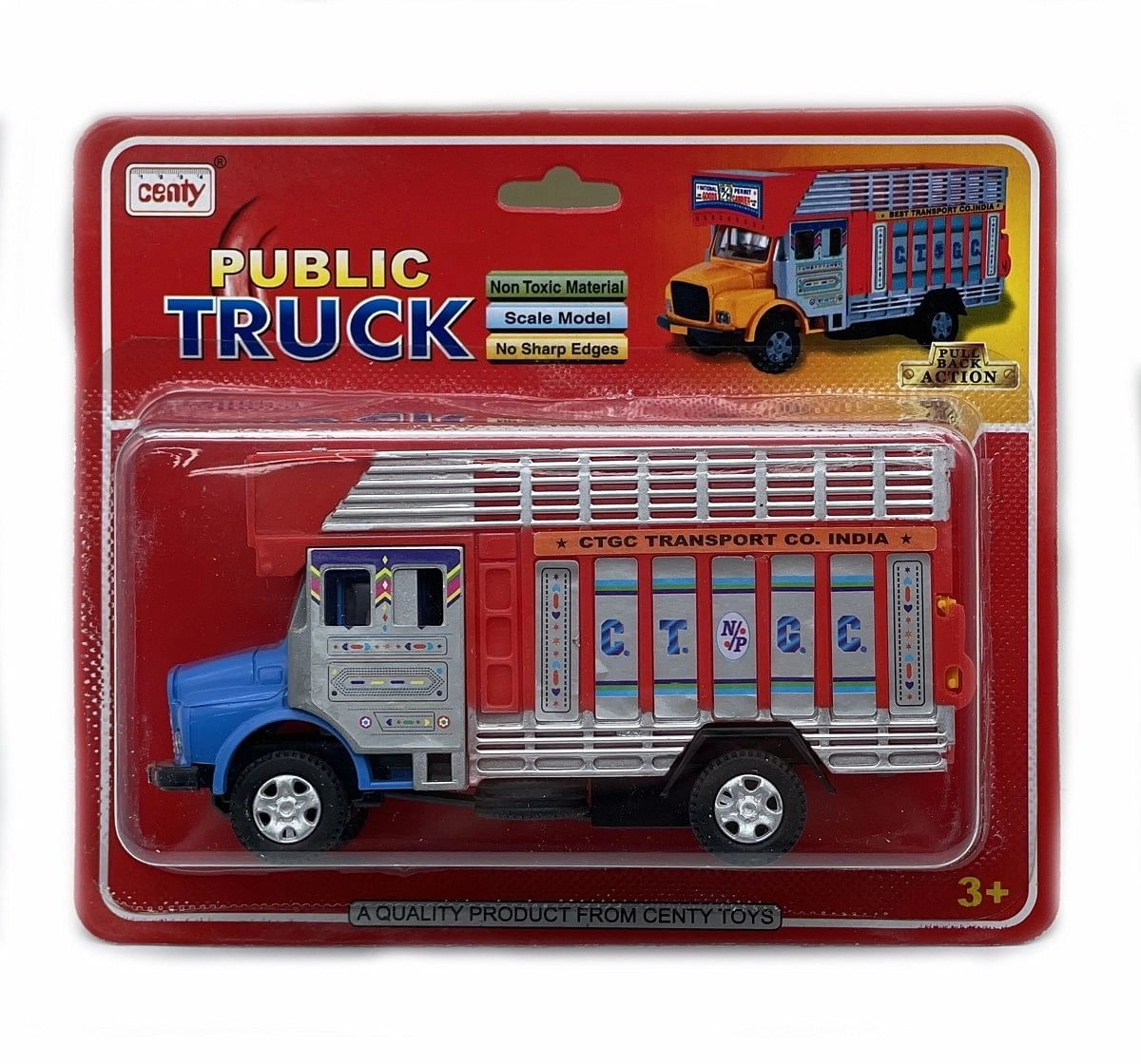 Centy Public Truck Multicolor 3Y+