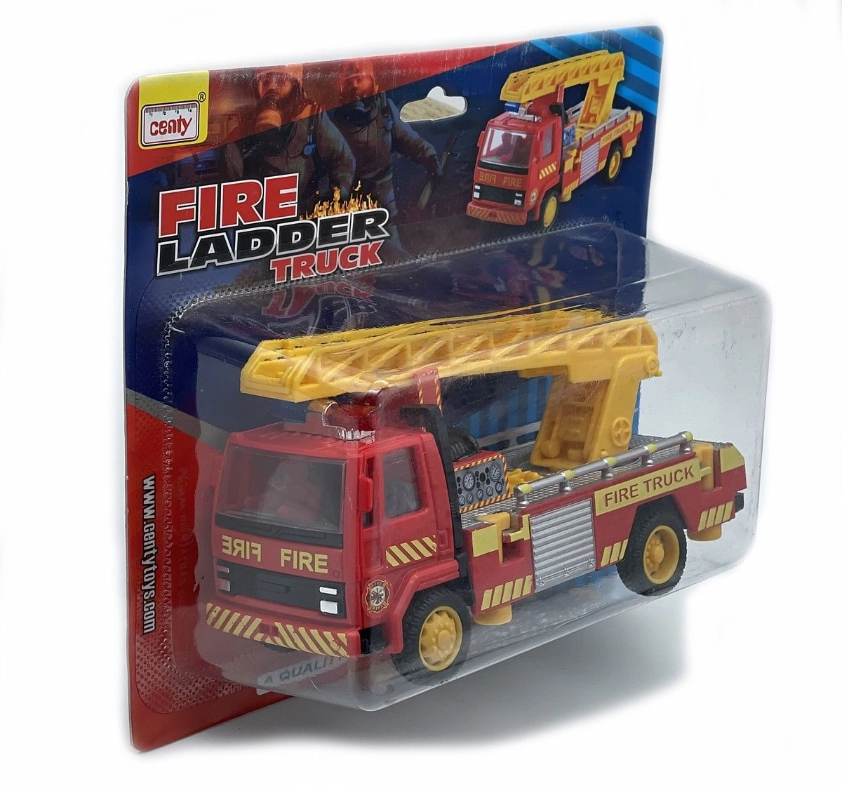 Centy Fire Ladder Truck Multicolor 3Y+