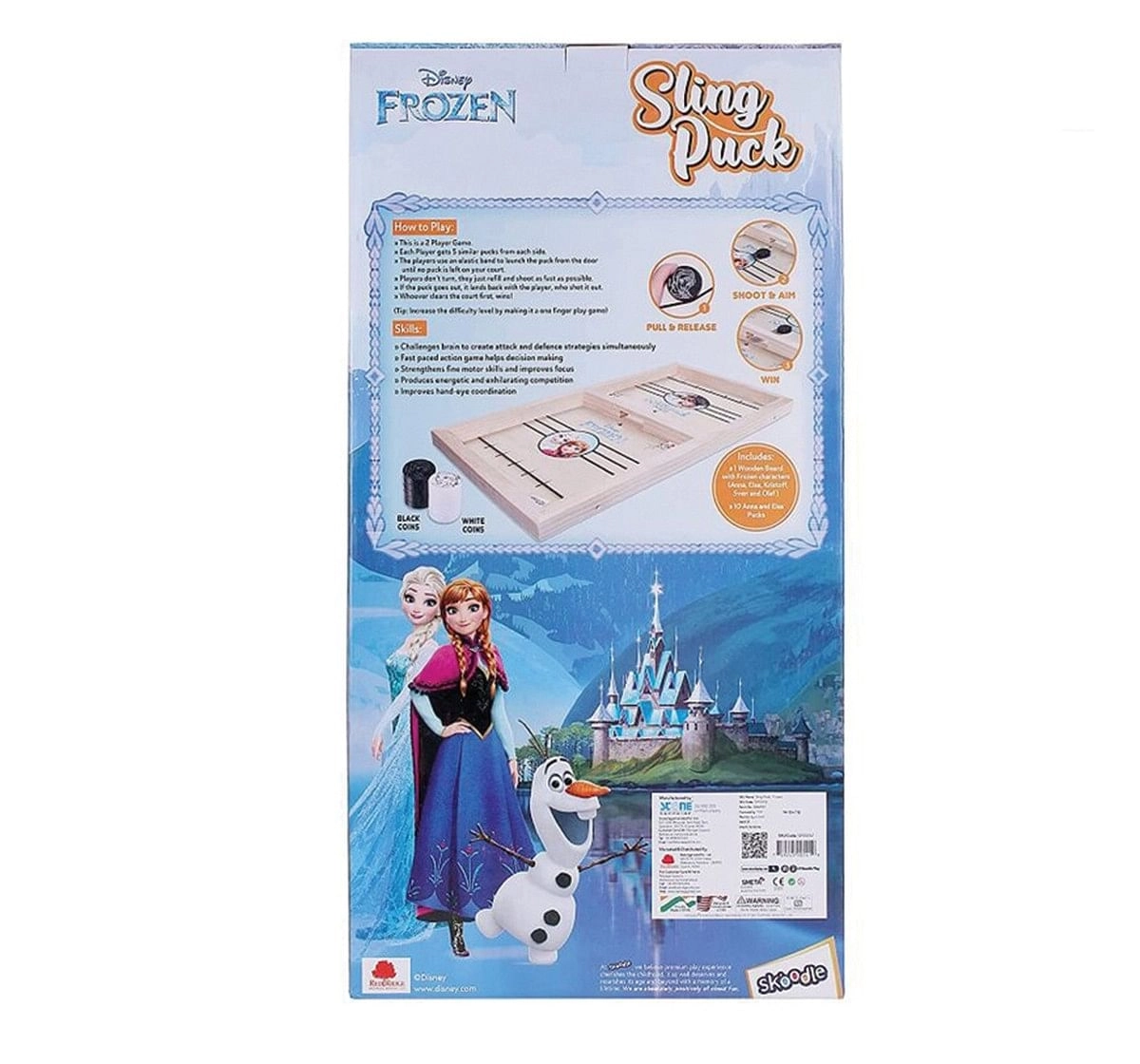 Disney Frozen Sling Puck Plastic Multicolour 6Y+