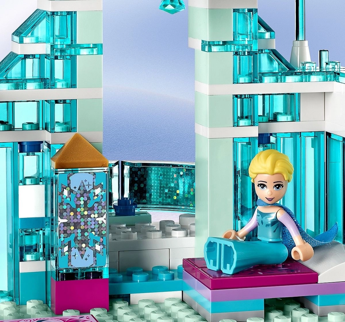 Lego Elsa'S Magical Ice Palace V29,  6Y+, (Multicolor)