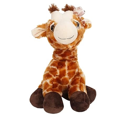Fuzzbuzz Giraffe Soft Toy, 12&quot; 30cm, Brown