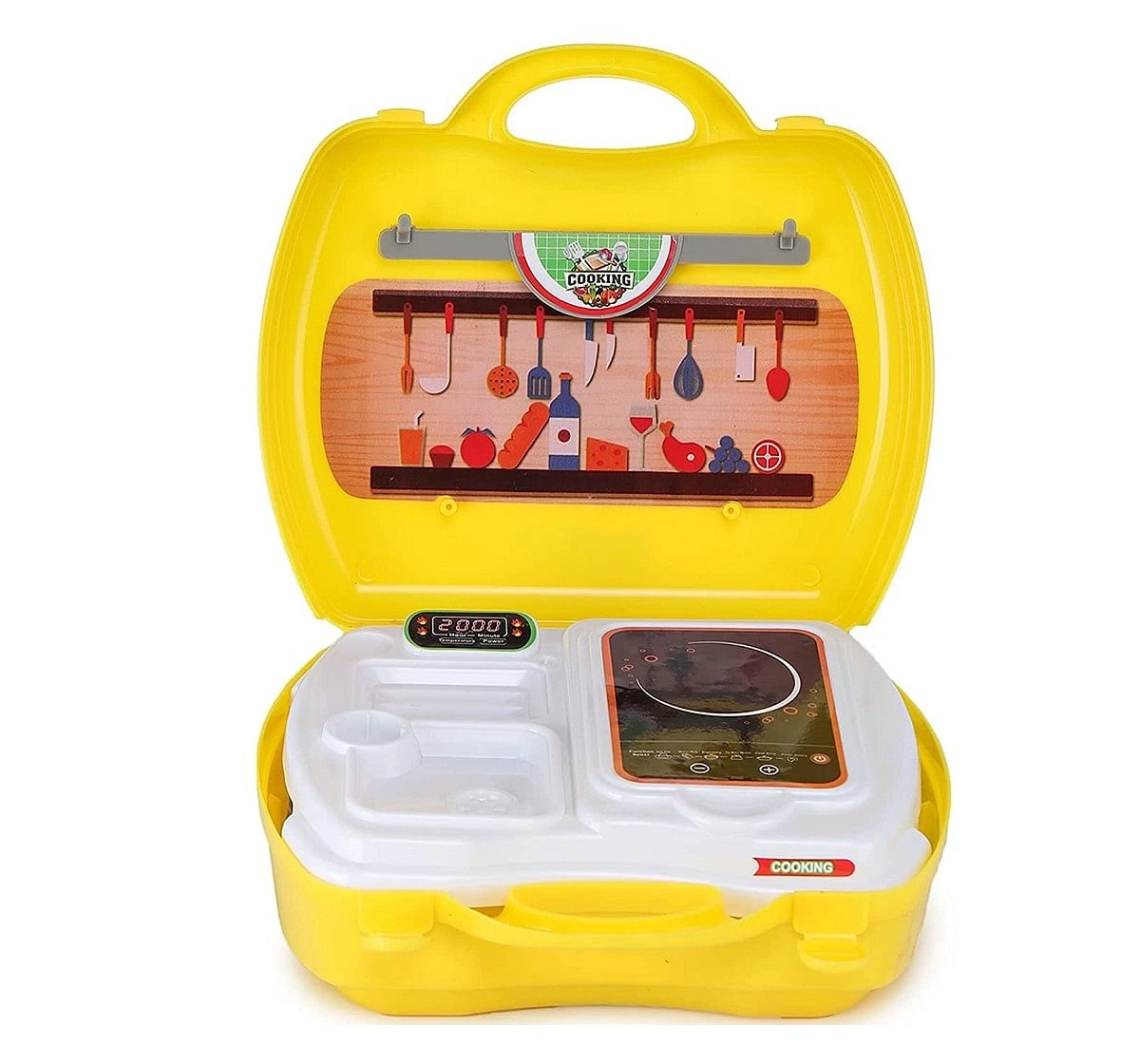 Webby Kitchen Set for kids,  3Y+ (Multicolour)