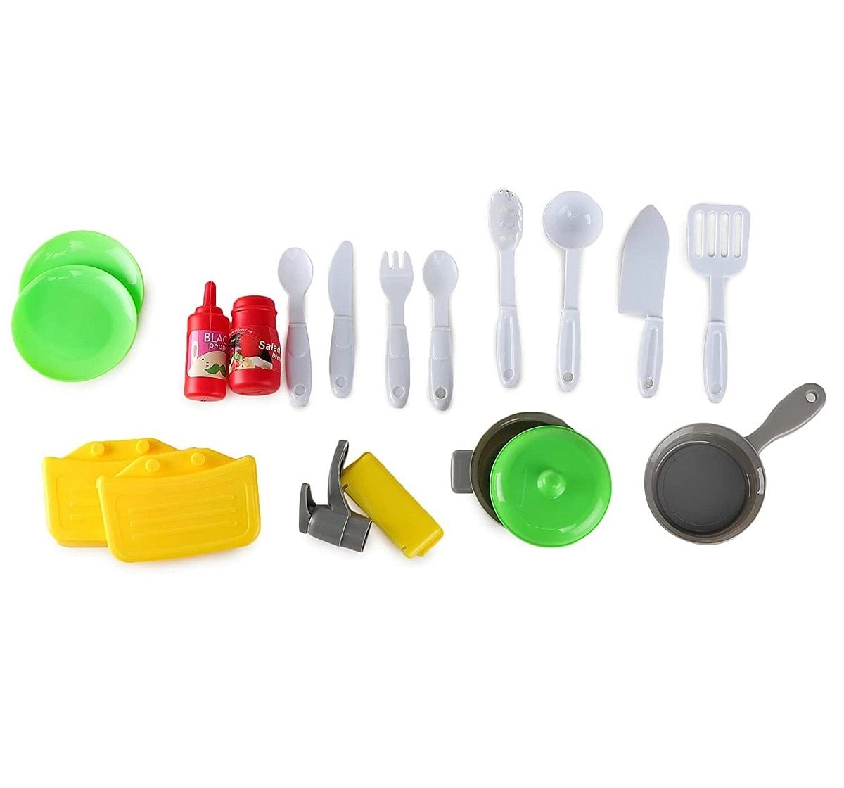 Webby Kitchen Set for kids,  3Y+ (Multicolour)