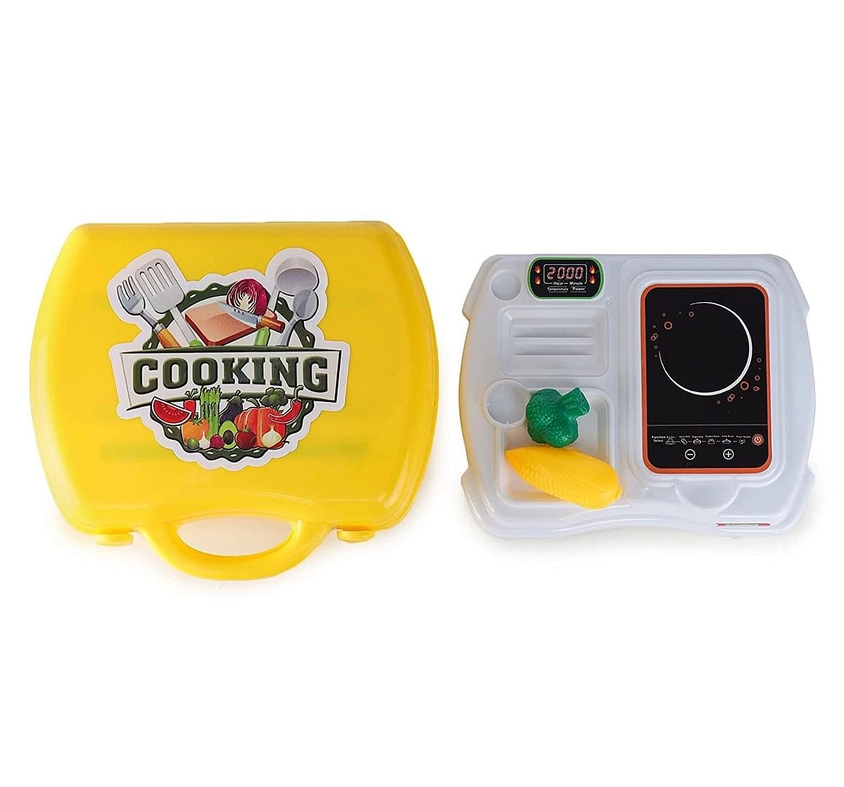 Webby Kitchen Set for kids,  3Y+ (Multicolour)