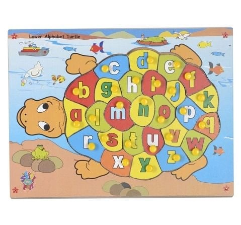 Skillofun My Alphabet Turtle Multicolour 2Y+