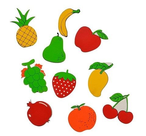 Skillofun Fruits set of 10 Multicolour 4Y+
