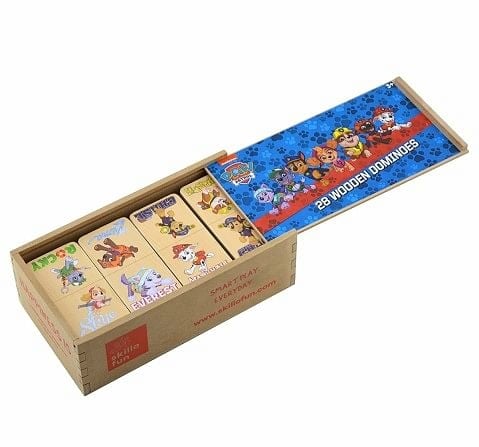 Skillofun Paw Patrol Dominoes Multicolour 2Y+