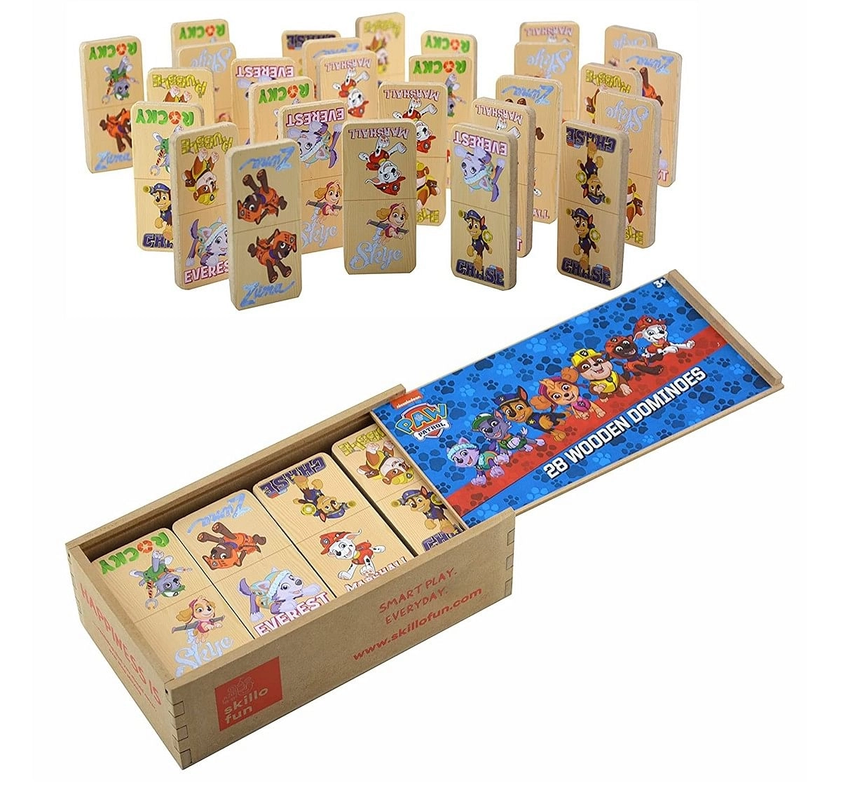 Skillofun Paw Patrol Dominoes Multicolour 2Y+